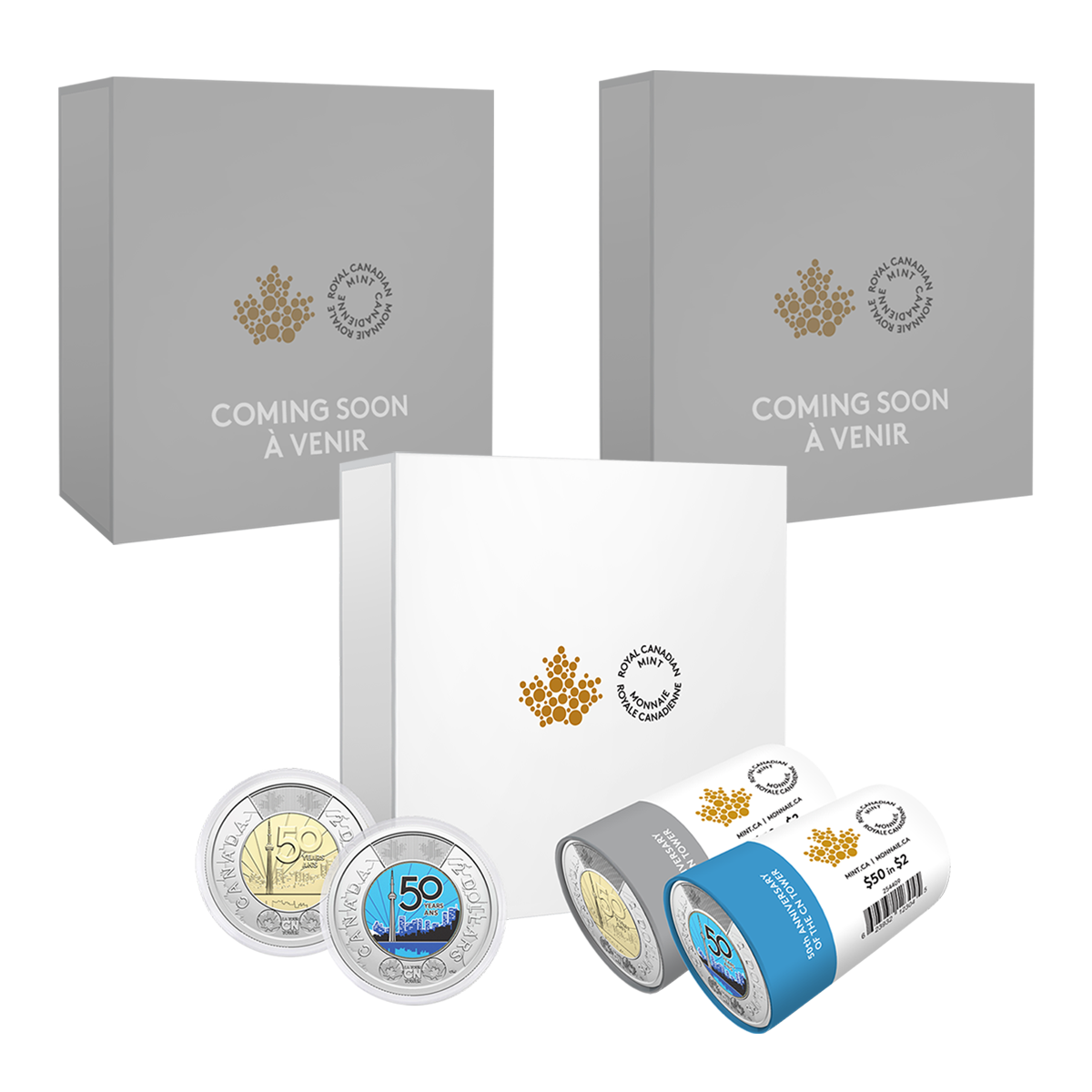 The 2026 Special Wrap Roll Commemorative Collection