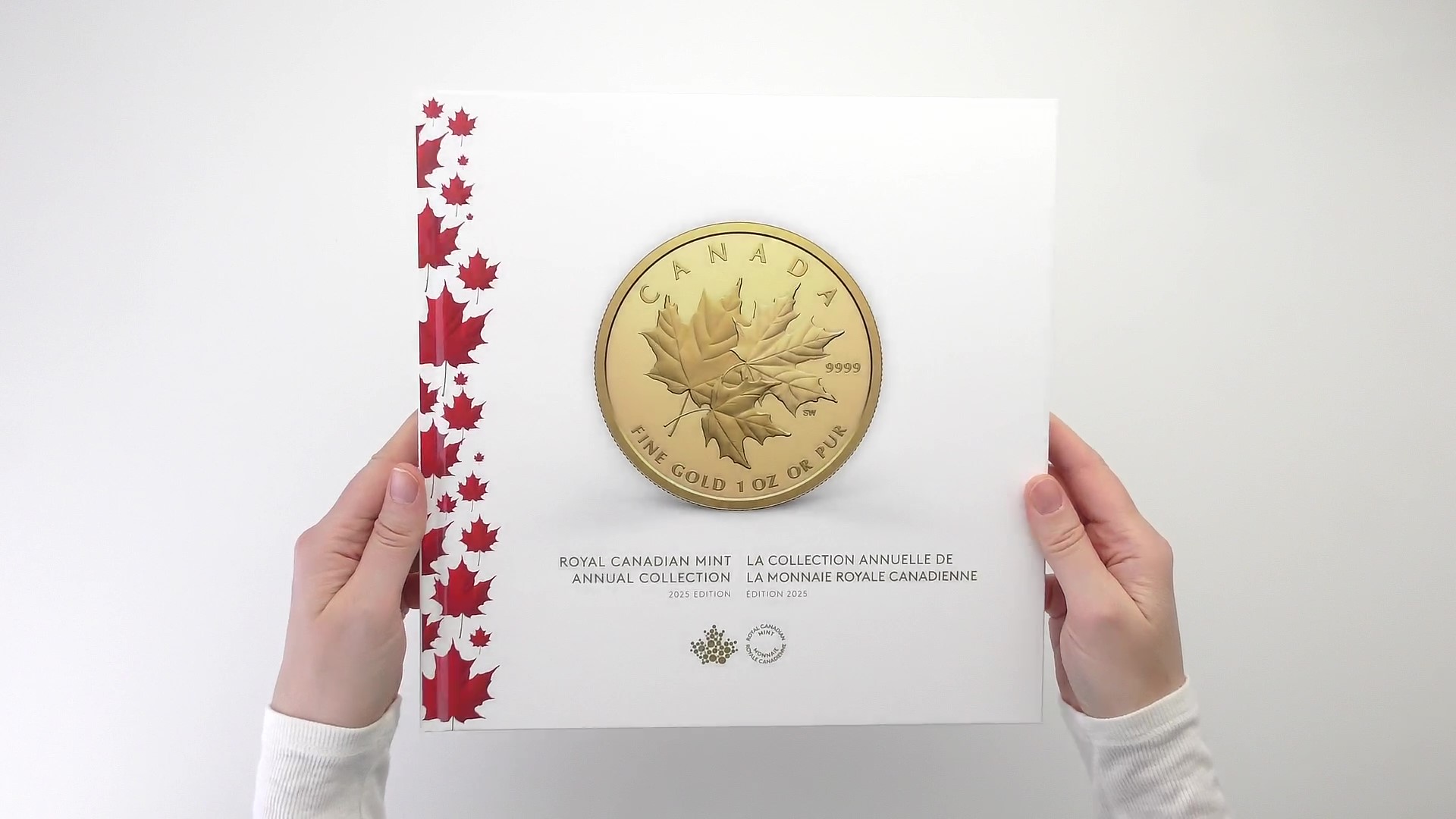 2025 Annual Collection Book | The Royal Canadian Mint