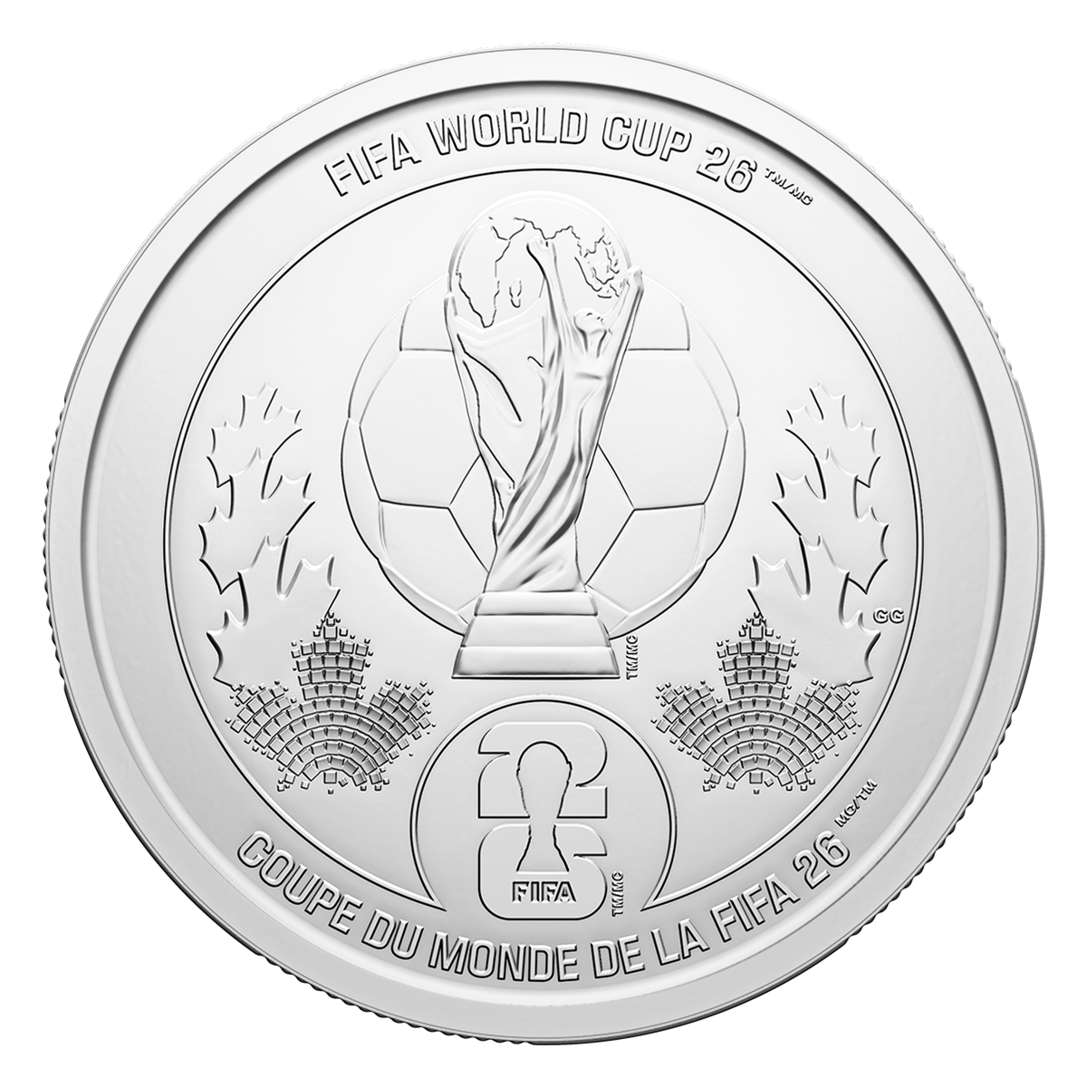 2026 5-coin Set- FIFA World Cup 2026ᵀᴹ | The Royal Canadian Mint