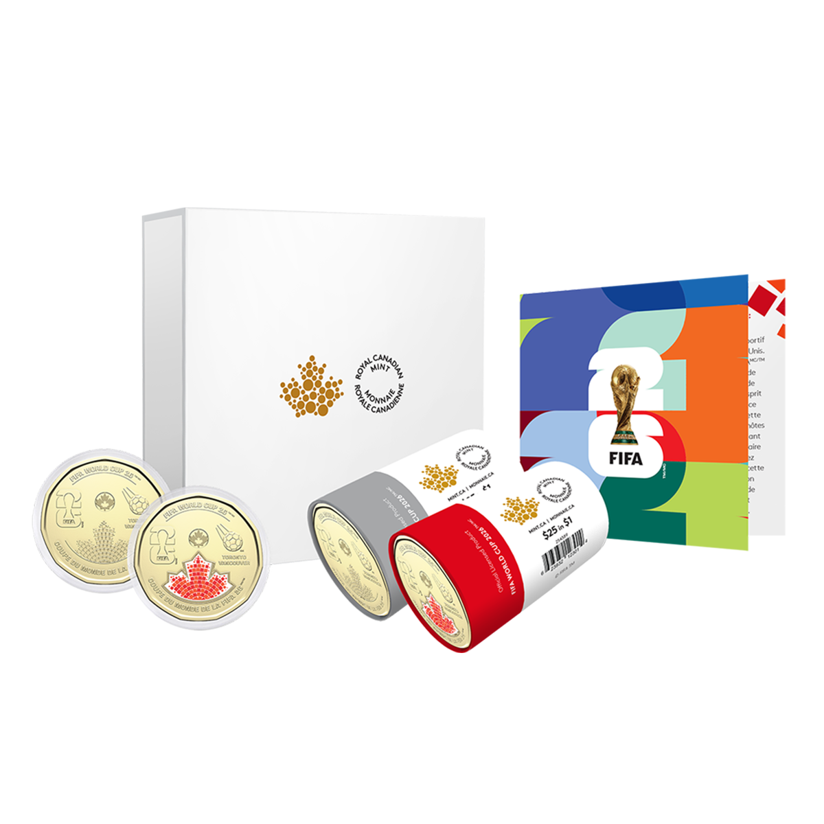 The 2026 Special Wrap Roll Commemorative Collection