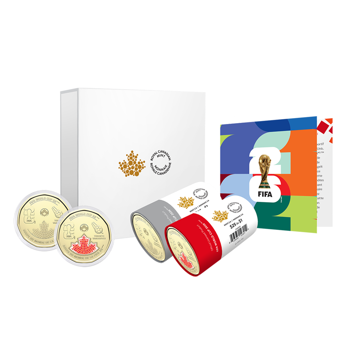 2026 $1 Special Wrap Roll Box Set - FIFA World Cup 2026ᵀᴹ