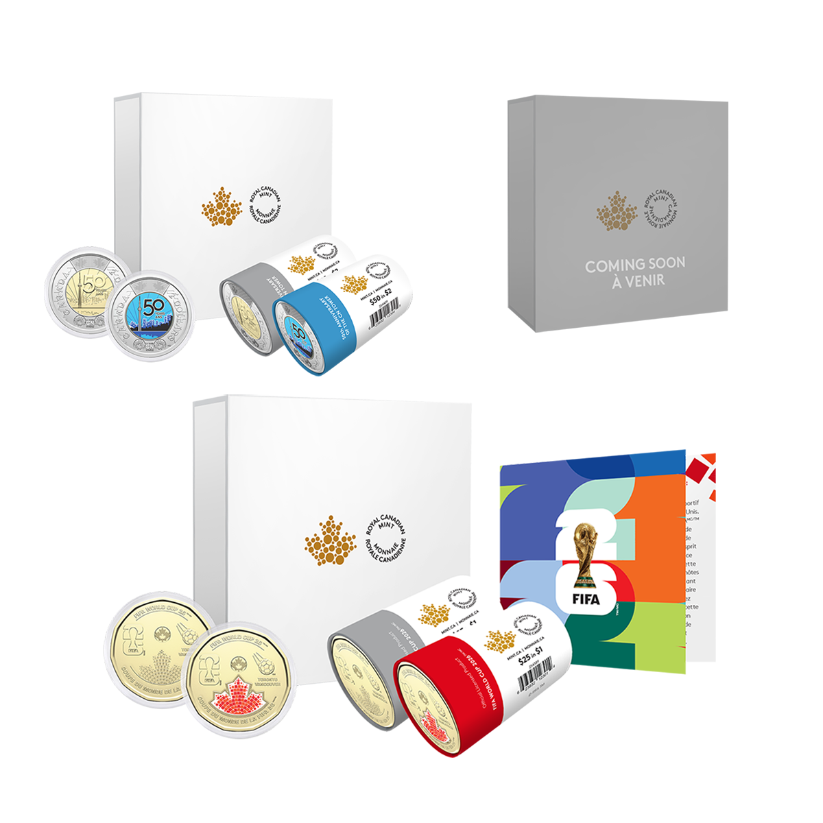 The 2026 Special Wrap Roll Commemorative Collection
