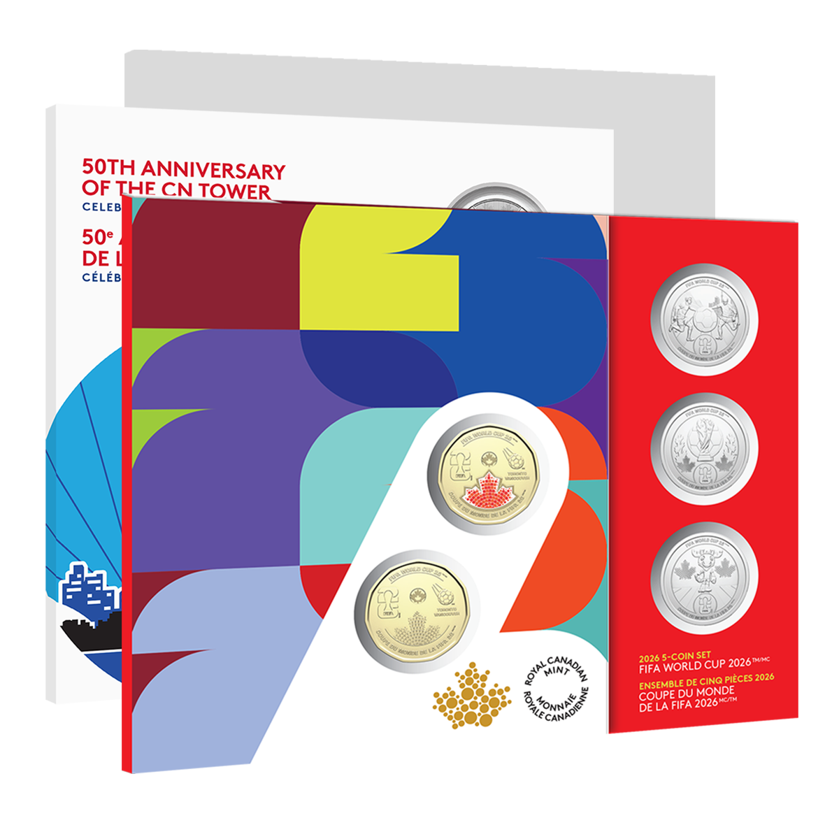 The 2026 Commemorative Coin Card Collection