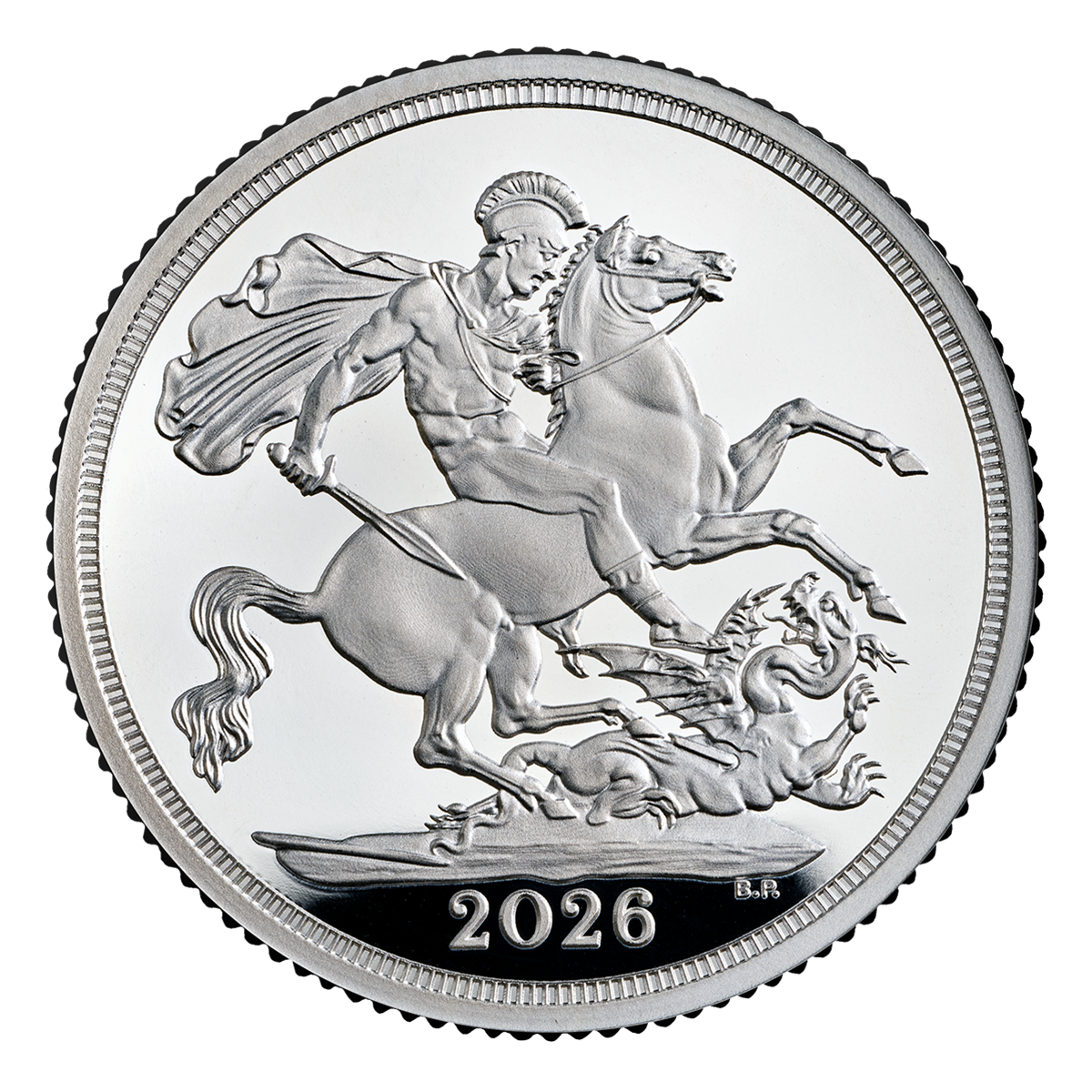 The Silver Sovereign – 2026 Proof Silver Coin