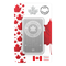 Lingot de 1 oz en argent pur à 99,99 % 2026 – Emballage Fièrement canadien (produit d’investissement haut de gamme)