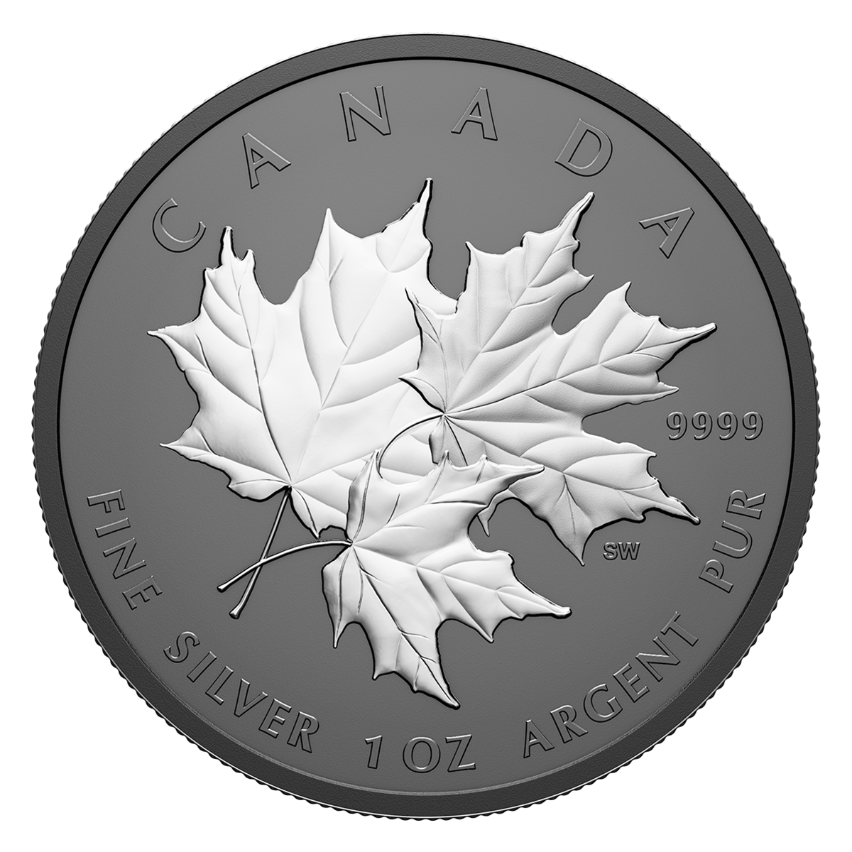 Triple Maple – 1 oz. Fine Silver Coin