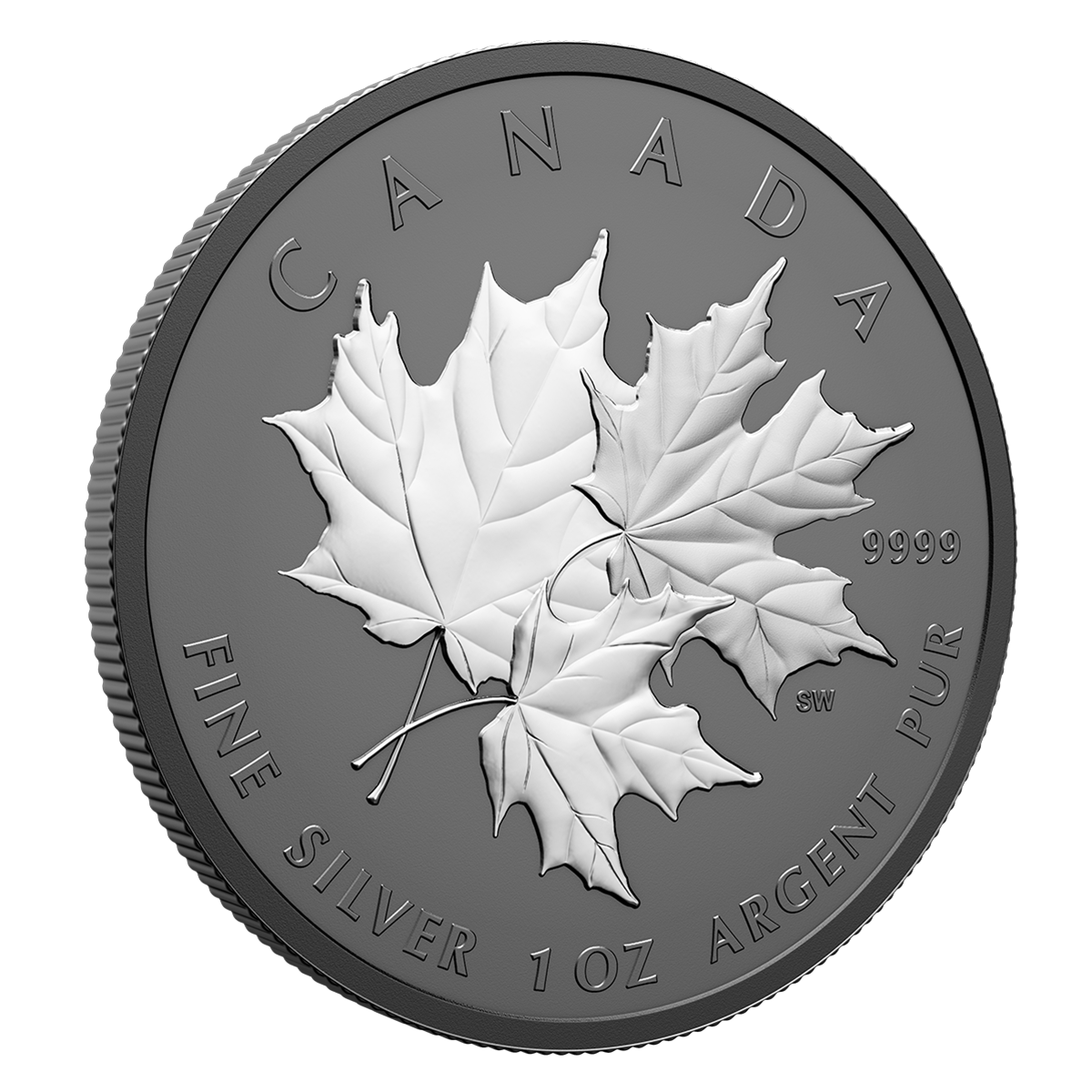 Triple Maple – 1 oz. Fine Silver Coin | The Royal Canadian Mint