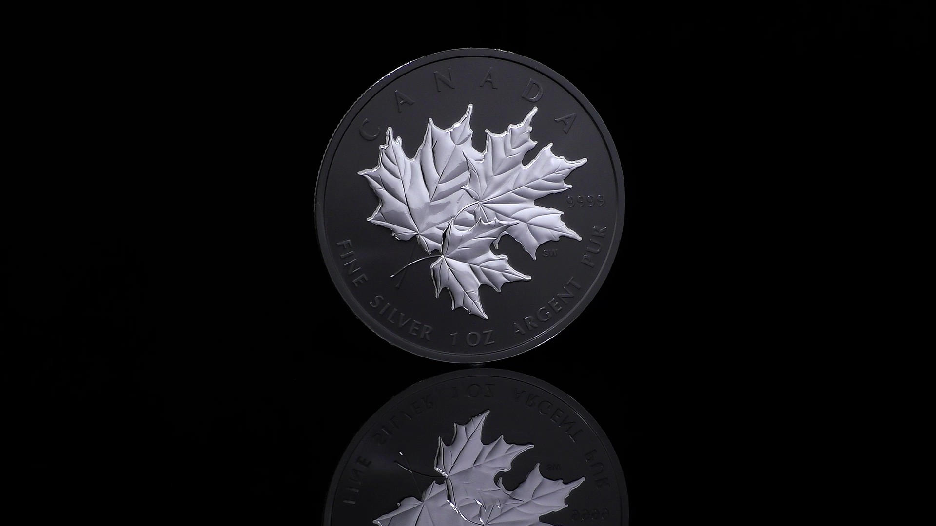 Triple Maple – 1 oz. Fine Silver Coin | The Royal Canadian Mint
