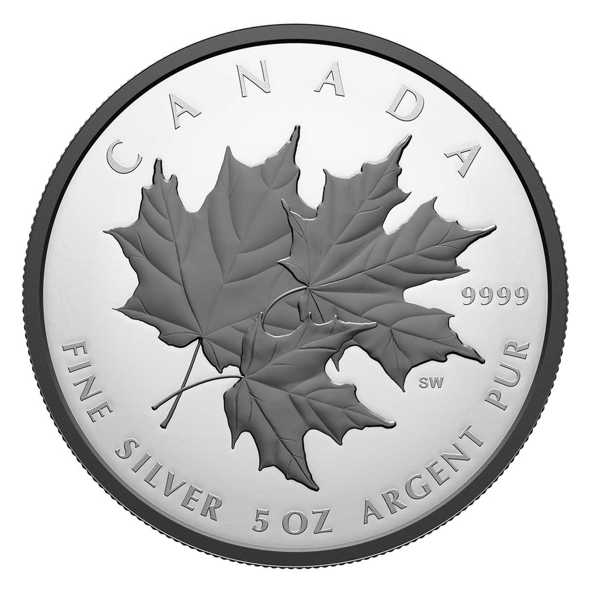 Triple Maple – 5 oz. Fine Silver Coin