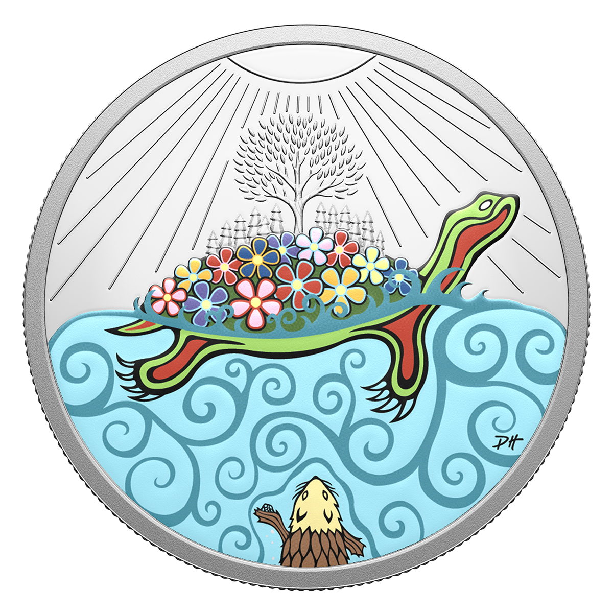 Turtle Island – 1 oz. Fine Silver Coin