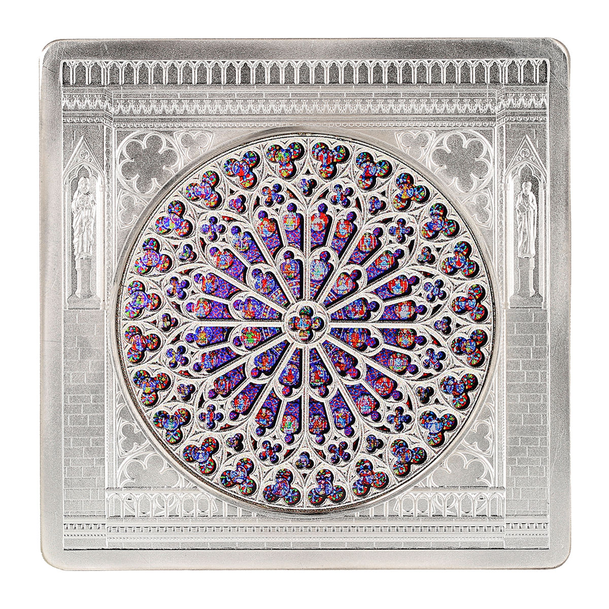 Rose Window - Notre Dame - 2026 Fine Silver Coin