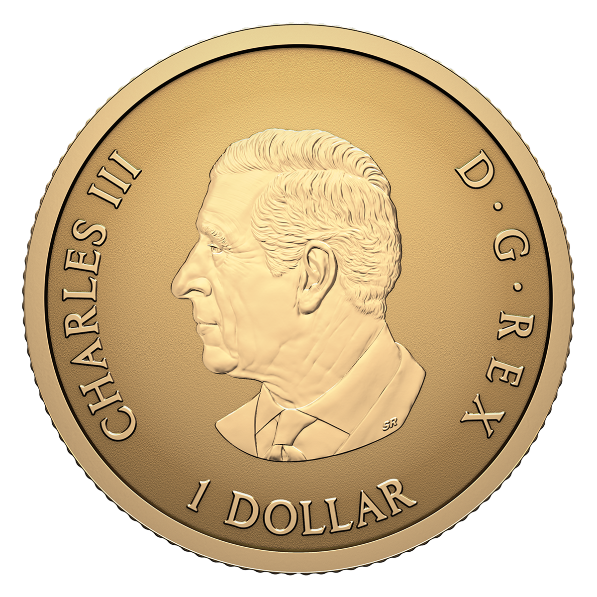 Iconic Maple Leaf – Pure Gold Coin (2027)