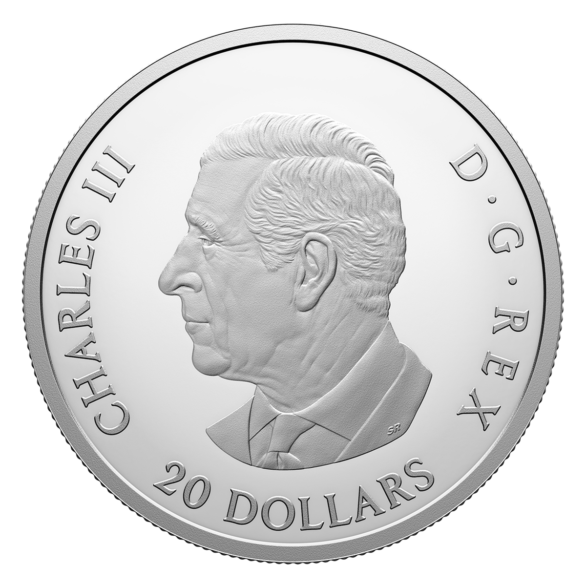 Colourful Birds: Canada Jays – 1 oz. Fine Silver Coin