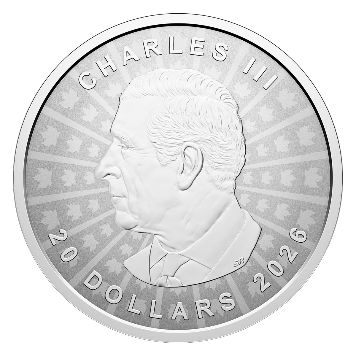 Silver Maple Leaf – 1 oz. Fine Silver Ultra High Relief Coin