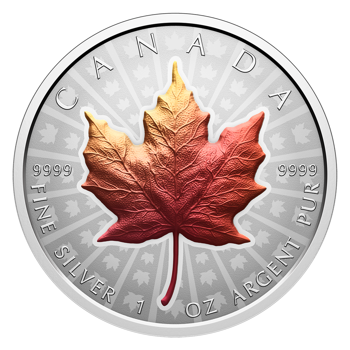 Silver Maple Leaf – 1 oz. Fine Silver Ultra High Relief Coin