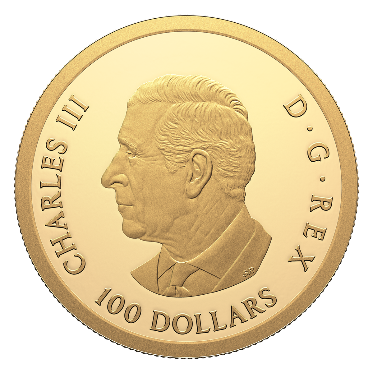 Lunar Year of the Goat – Pure Gold Coin (2027)
