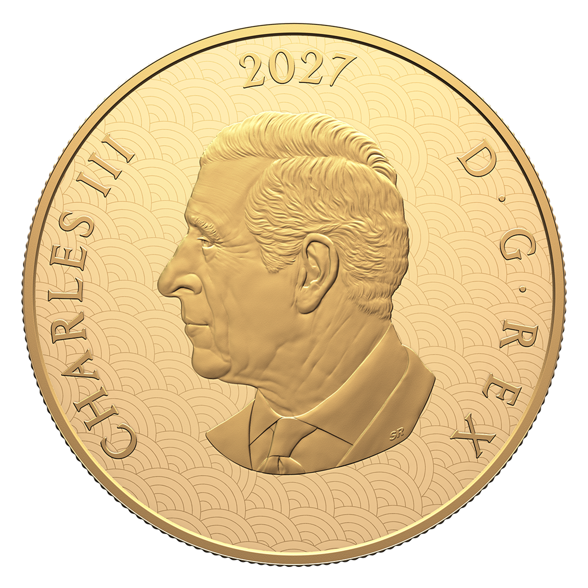 Lunar Year of the Goat – 1 kg Pure Gold Coin (2027)