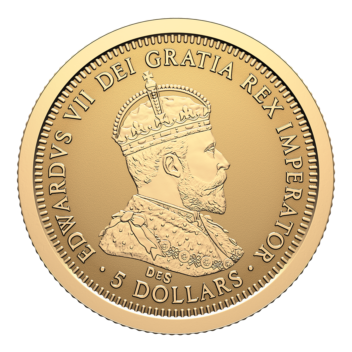 Pure Gold Fractional Set – 125th Anniversary of the Coronation of
