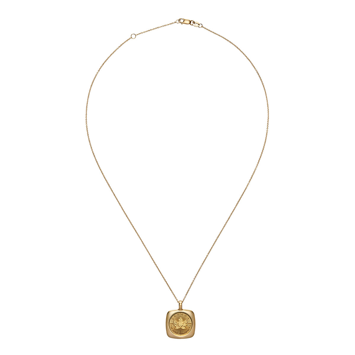 Gold Maple Leaf (GML) Pendant (2026)