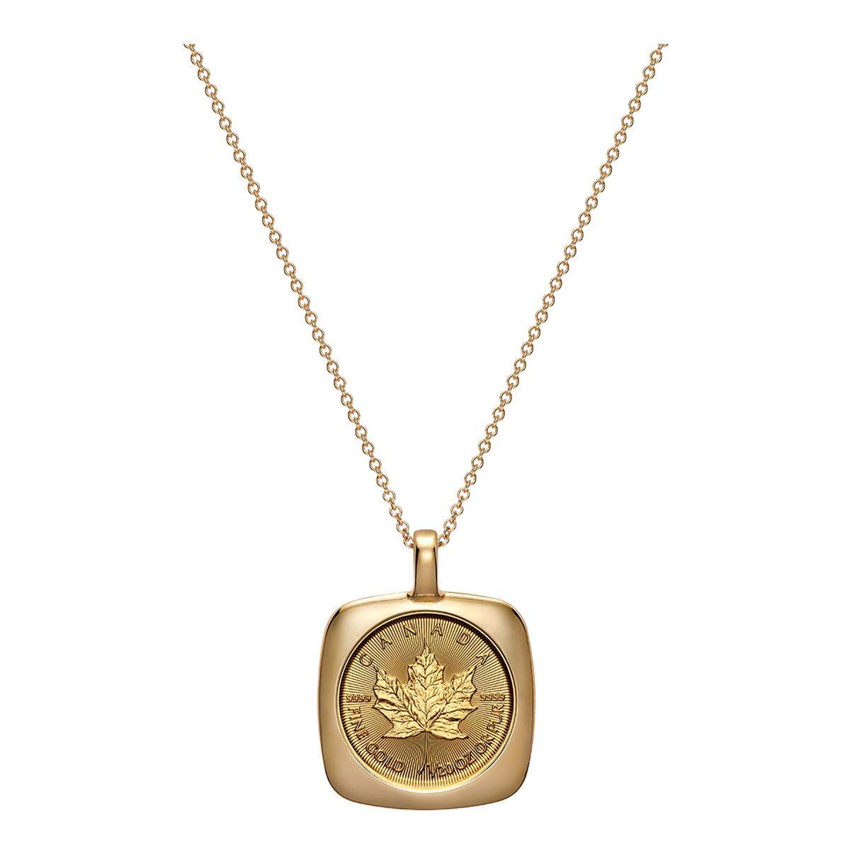 Gold Maple Leaf (GML) Pendant (2026)