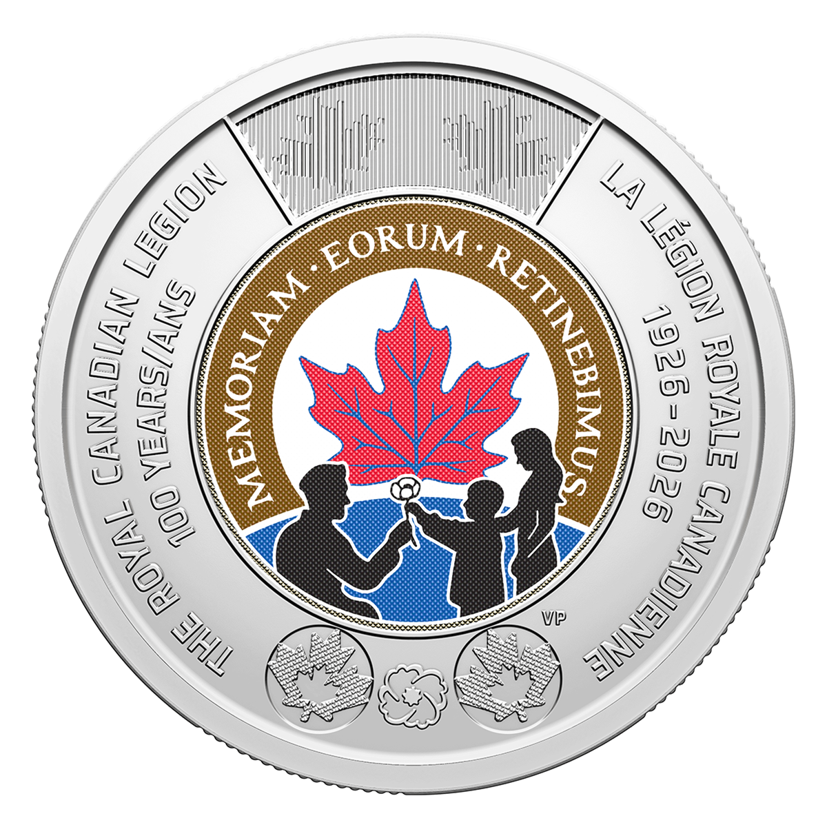【希少】レナード バーンズ 2 公式ポスター復刻(THEDAY記念)トップランク 2026 $2 100th Anniversary of The Royal Canadian Legion Colourized