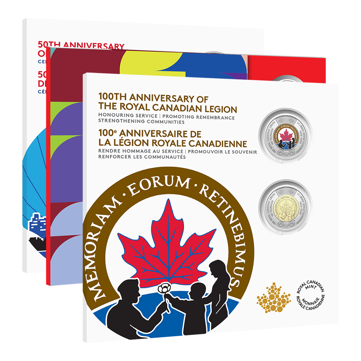 The 2026 Commemorative Coin Card Collection
