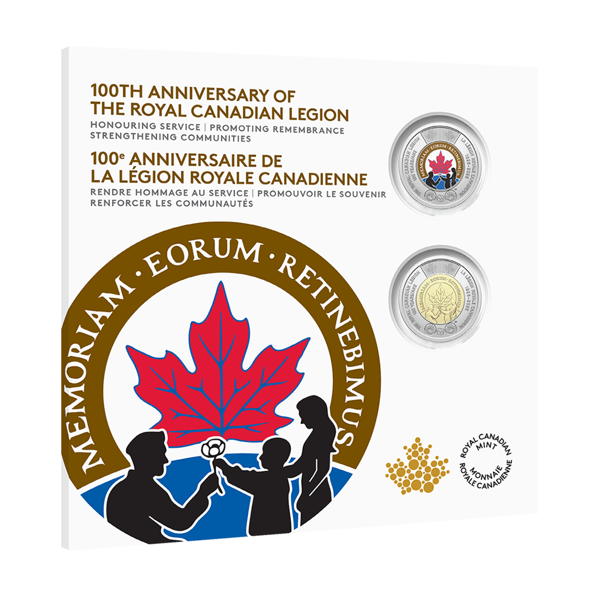 The 2026 Commemorative Coin Card Collection