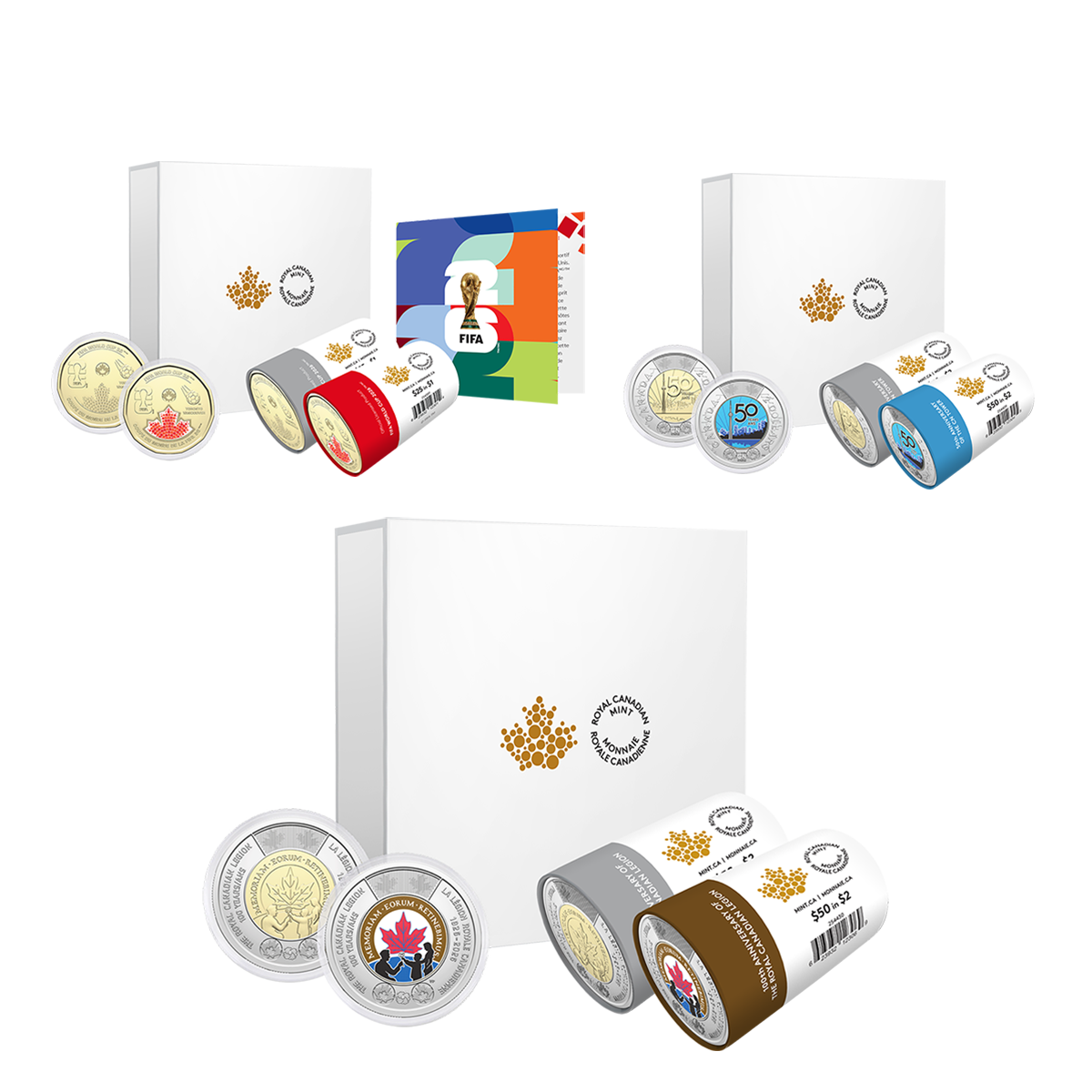 The 2026 Special Wrap Roll Commemorative Collection