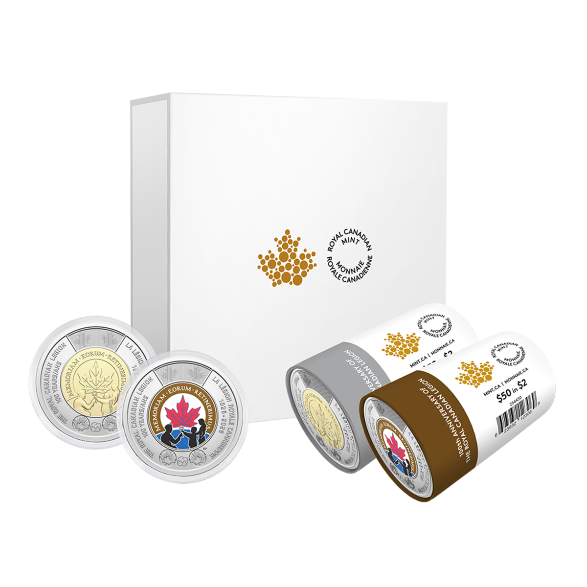 The 2026 Special Wrap Roll Commemorative Collection