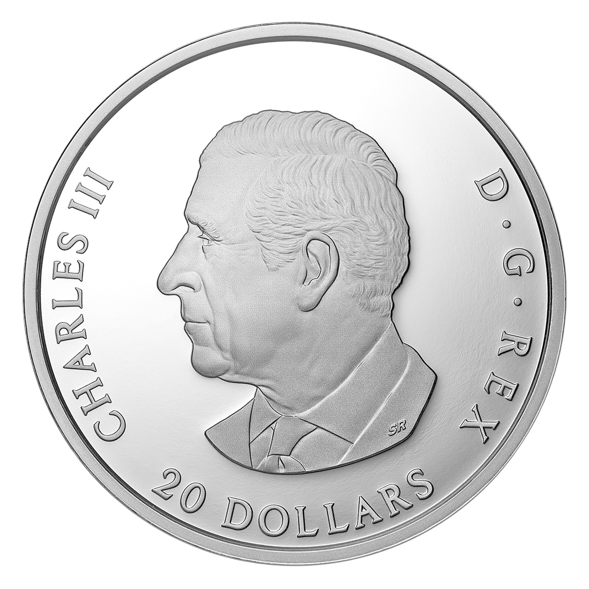 150th Anniversary of the Library of Parliament – 1 oz. Fine Silver Coin