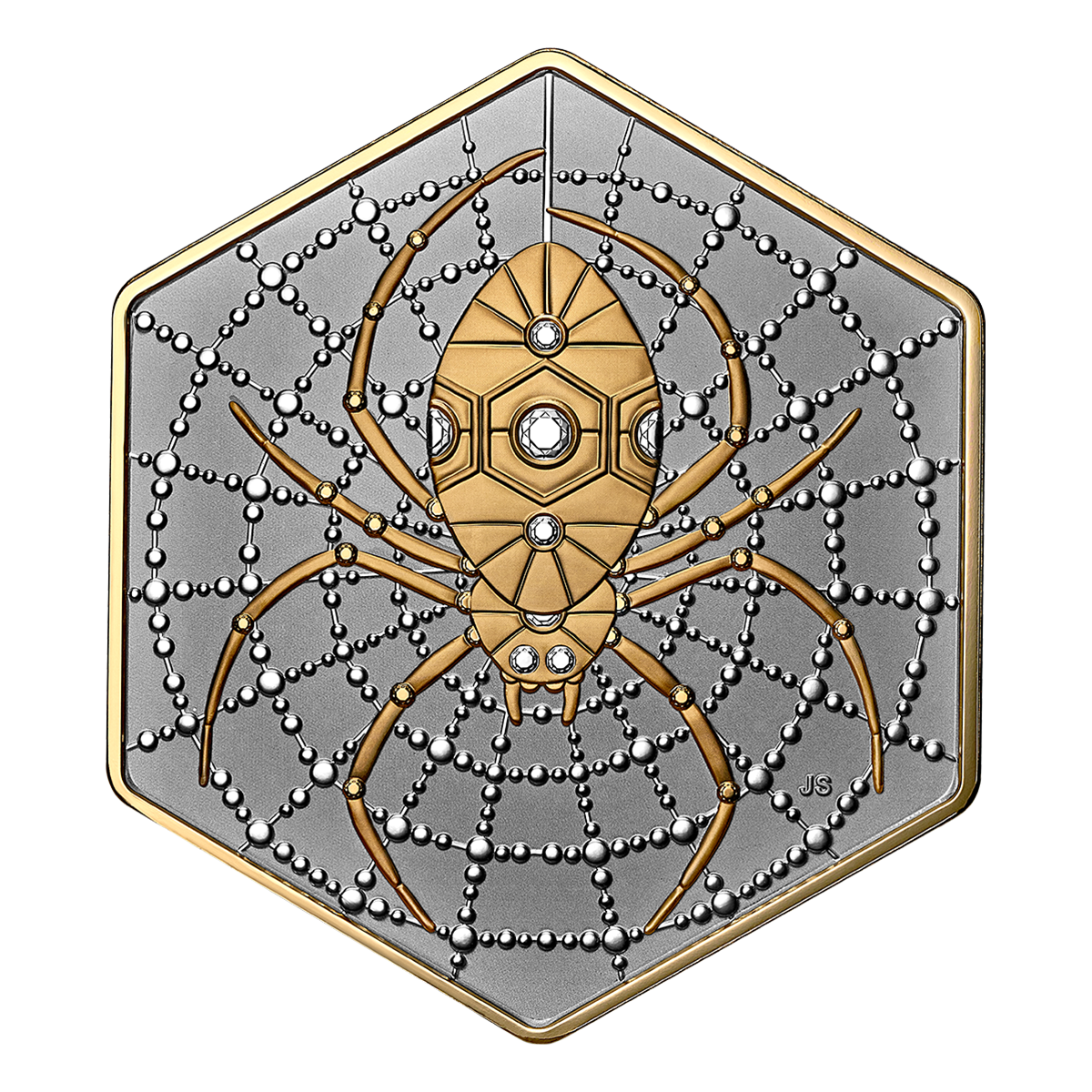 Nature’s Delight: The Spider – 1 oz. Fine Silver Coin
