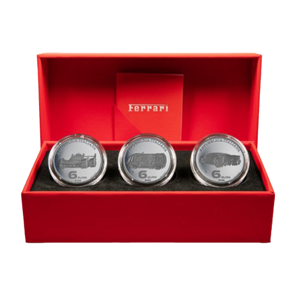 Ferrari - Fine Silver 3-coin set