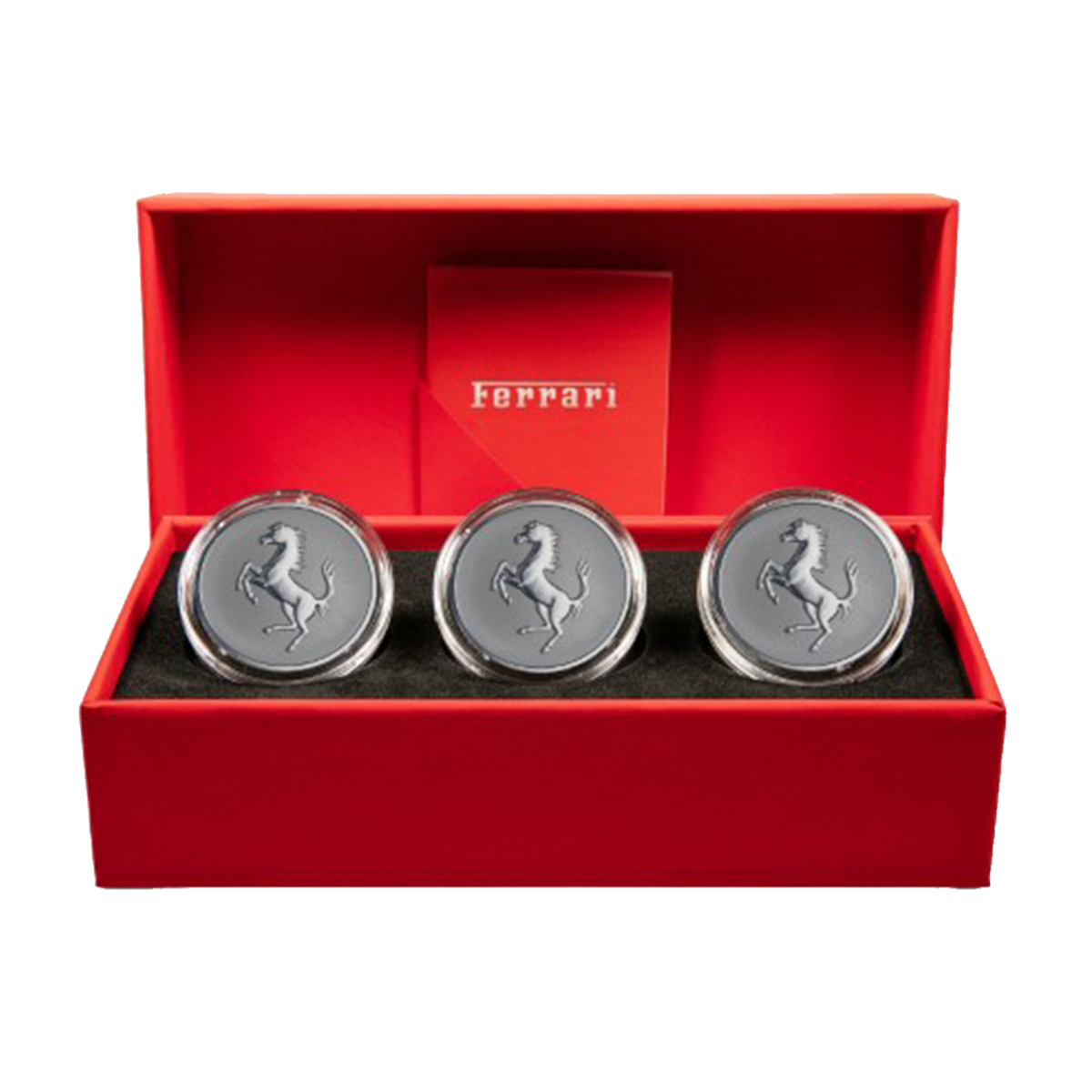 Ferrari - Fine Silver 3-coin set