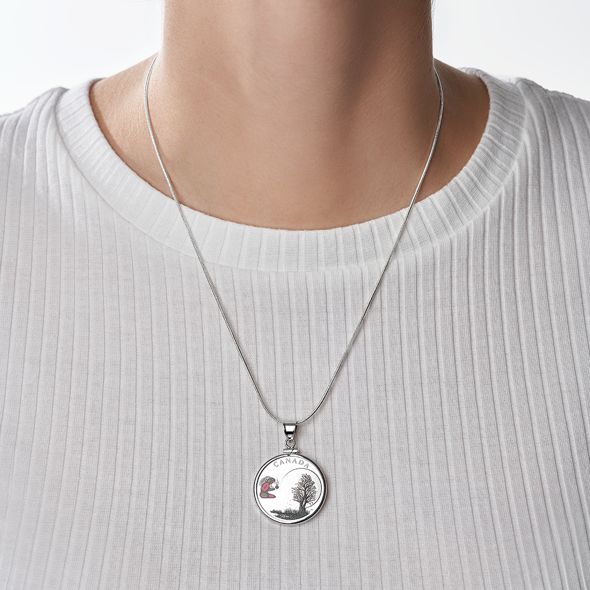 Silver Pendant Necklace Making Kit | The Royal Canadian Mint