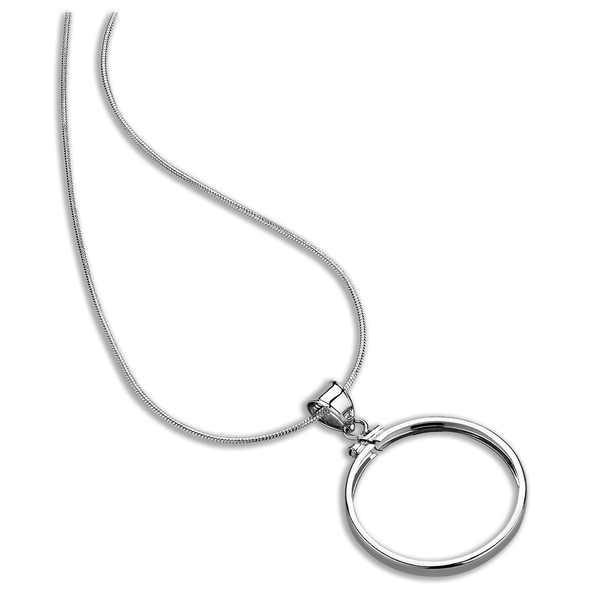 Silver Pendant Necklace Making Kit The Royal Canadian Mint