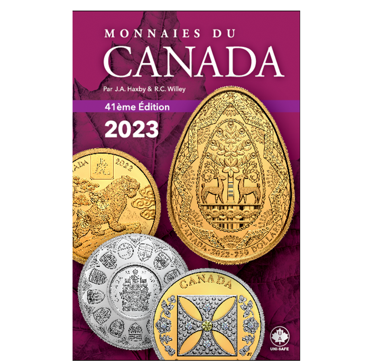 The Coins of Canada&nbsp;(2023) (French version)