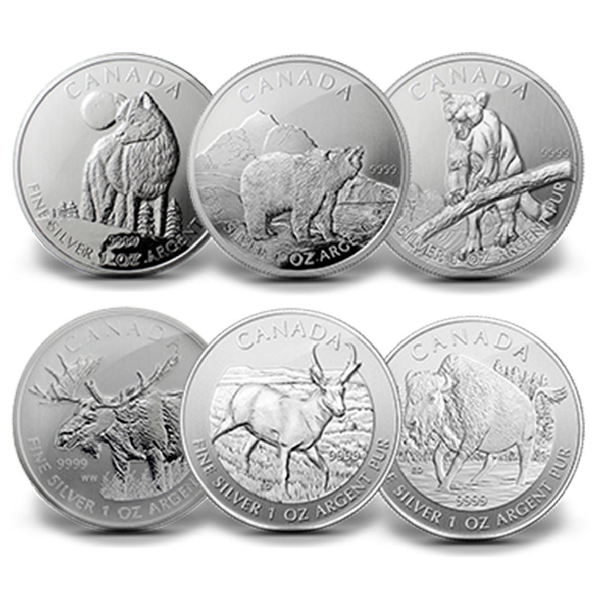 2011 Silver Wildlife Series The Royal Canadian Mint 2011-silver-wildlife-series-the-royal-canadian-mint