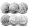 Pièces en argent sur la faune 2011