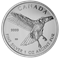 Pièce de 1 oz en argent pur à 99,99 % 2015 - Oiseaux de proie (3e pièce) : Buse à queue rousse (produit d’investissement)