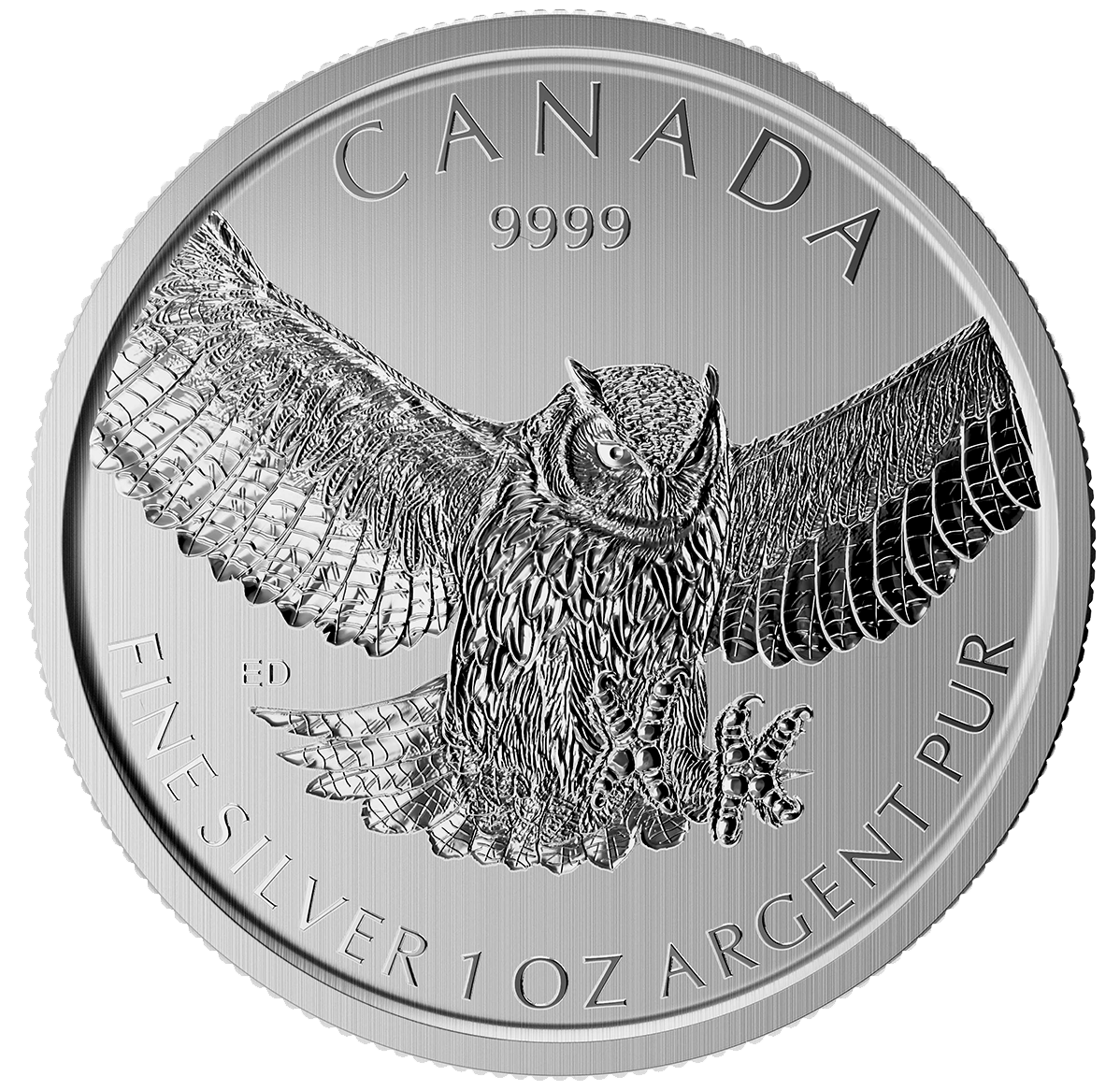 数量限定SALE 99.99% 1-ounce Bullion Pure 4-coin Prey' of 'Birds Silver コレクション