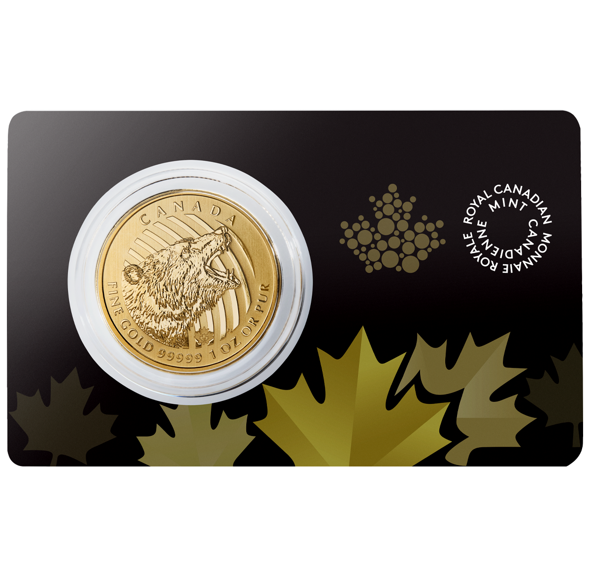 Bullion 1-ounce 99999 Pure Gold 'Call of The Wild' series - Coin 3