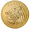 2016 1 oz. 99.999% Pure Gold "Call of The Wild" Coin 3: Roaring Grizzly (Bullion)