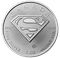 Pièce de 5 $ de 1 oz en argent pur à 99,99 % - Le symbole de Superman (pièce d'investissement)