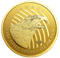 Pièce de 1 oz en or pur à 99,999 % 2018 - Cris d'animaux sauvages (5ᵉ pièce) : Aigle royal (pièce d'investissement)