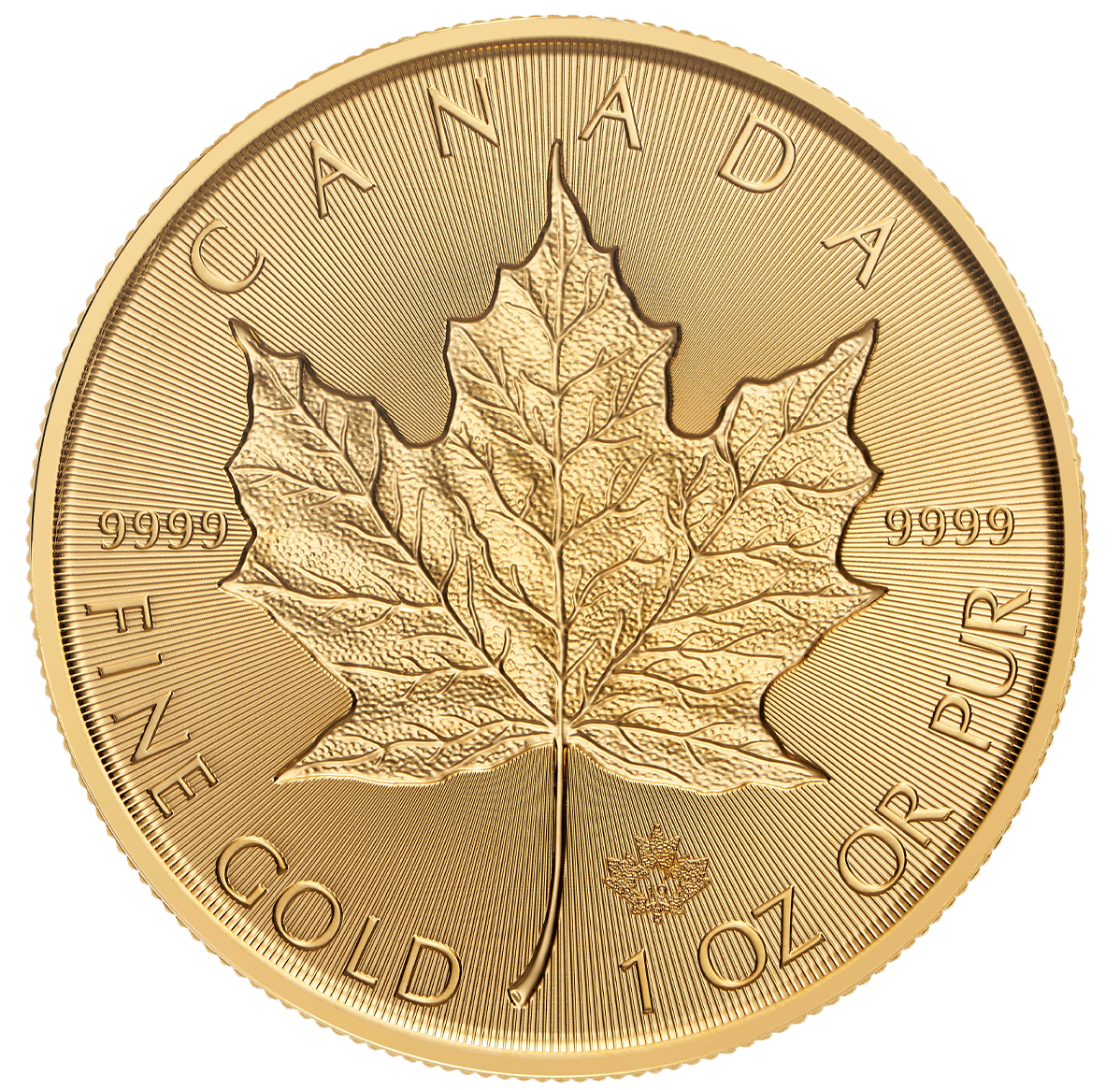 Reference image of 2019 $50 1 oz. 99.99% Pure Gold GML Incuse (Bullion)