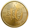 Pièce de 50 $ de 1 oz en or pur à 99,99 % 2019 - 40<sup>e</sup> anniversaire de la FÉO (pièce d'investissement)