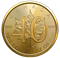 2019 $50 1 oz. 9999 Pure Gold 40ᵗʰ Anniversary of the GML (Bullion)