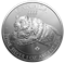 Pièce de 5 $ de 1 oz en argent pur à 99,99 % 2019 - Série Prédateurs (4ᵉ pièce) : Grizzli (pièce d'investissement)