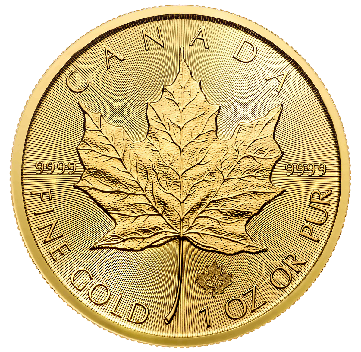 2020 Gold Maple Leaf Bullion Coins (Bullion)
