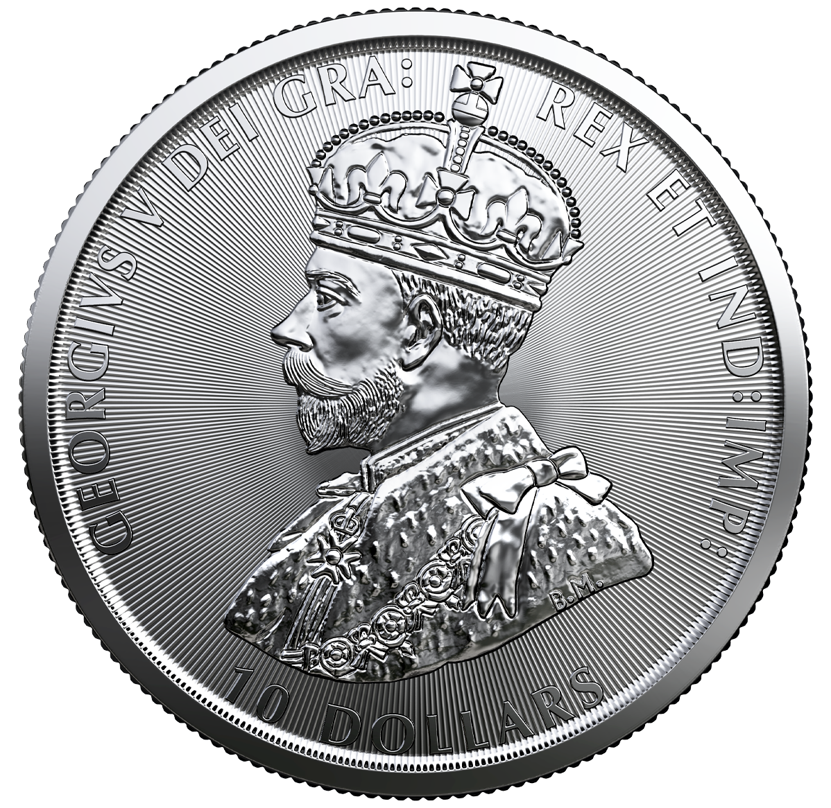 2020 $10 2oz. 99.99% Pure Silver Coin - RCMP (Bullion) | The Royal
